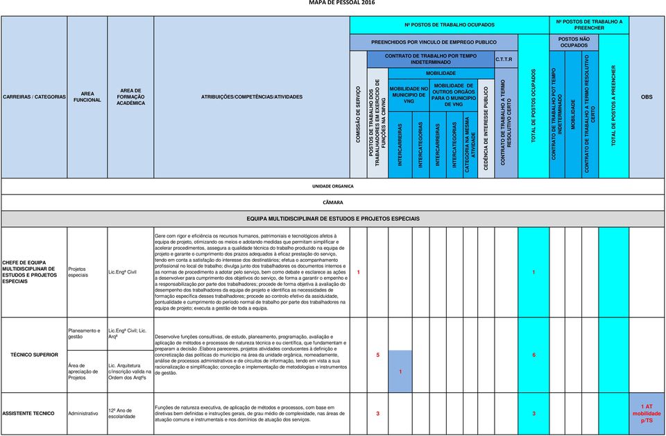 Engª Civil Gere com rigor e eficiência os recursos humanos, patrimoniais e tecnológicos afetos à equipa de projeto, otimizando os meios e adotando medidas que permitam simplificar e acelerar