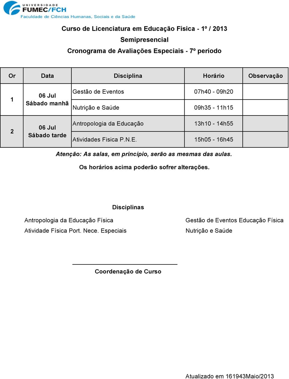 ucação Atividades Fisica P.N.E.