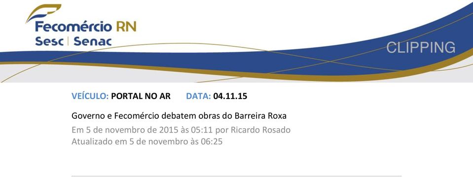 Barreira Roxa Em 5 de novembro de 2015 às