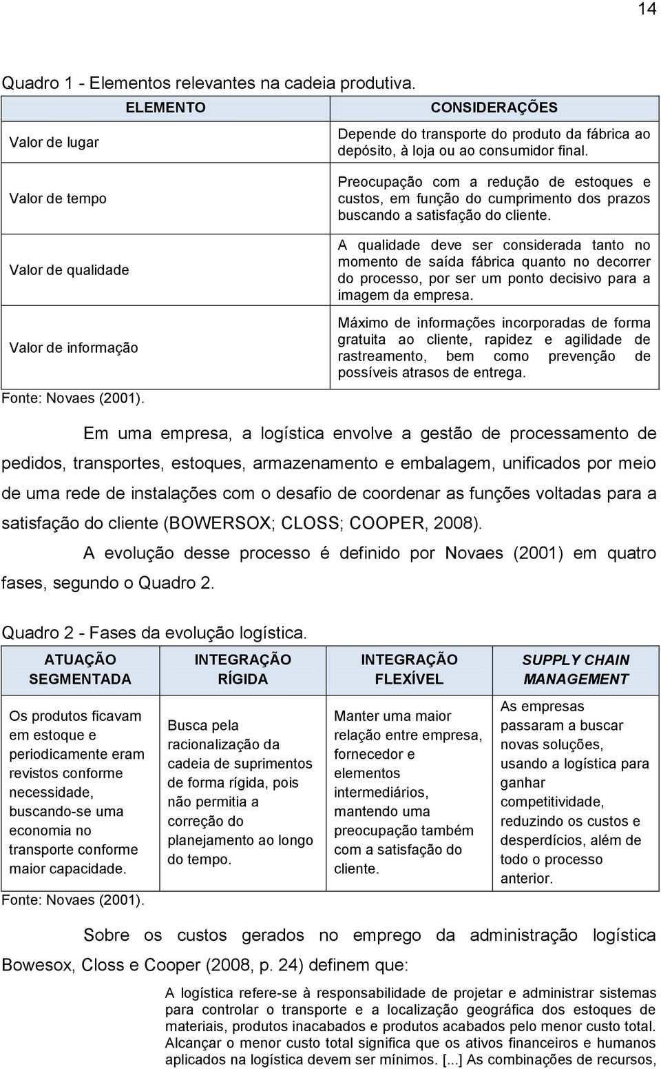 A qualidade deve ser cnsiderada tant n mment de saída fábrica quant n decrrer d prcess, pr ser um pnt decisiv para a imagem da empresa.