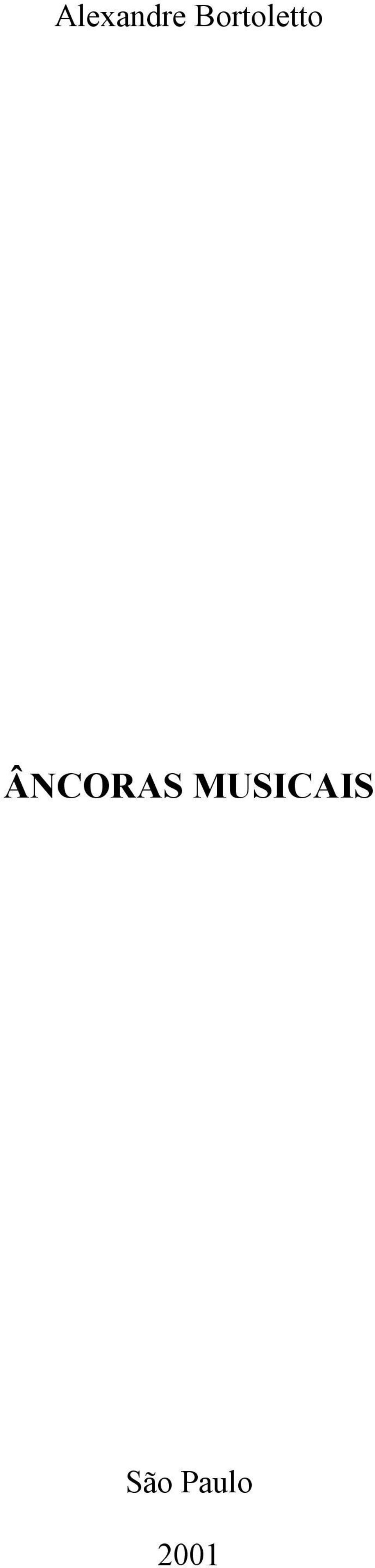 ÂNCORAS