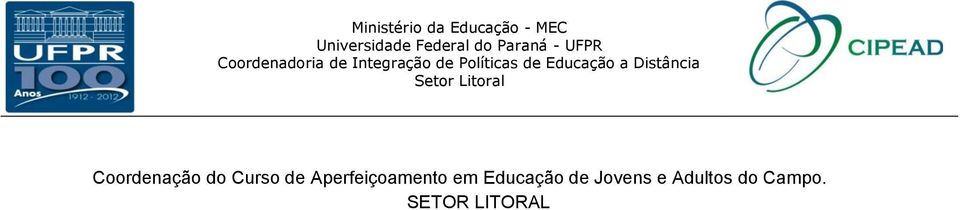 Educação de Jovens e