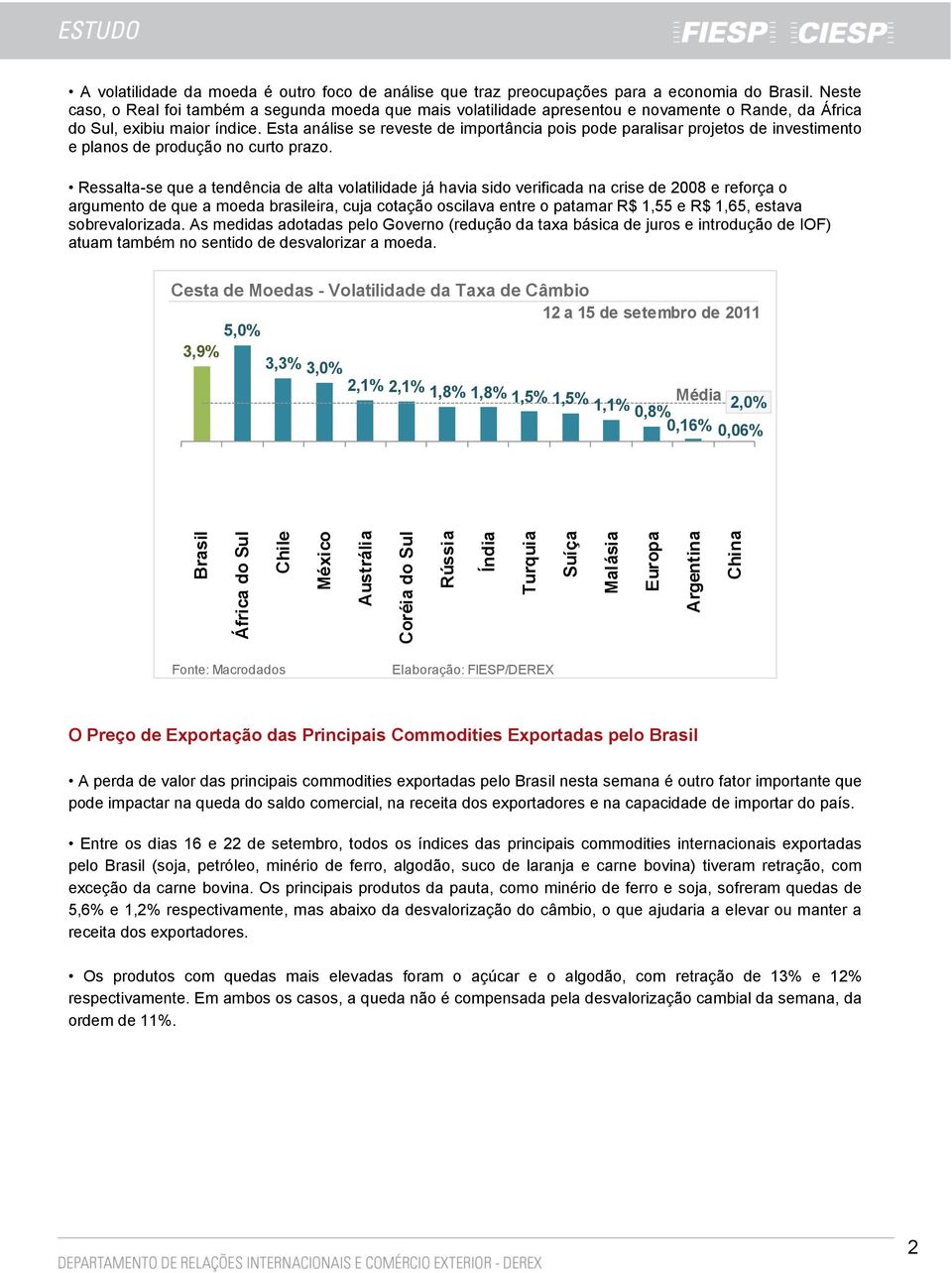 Esta análise se reveste de importância pois pode paralisar projetos de investimento e planos de produção no curto prazo.