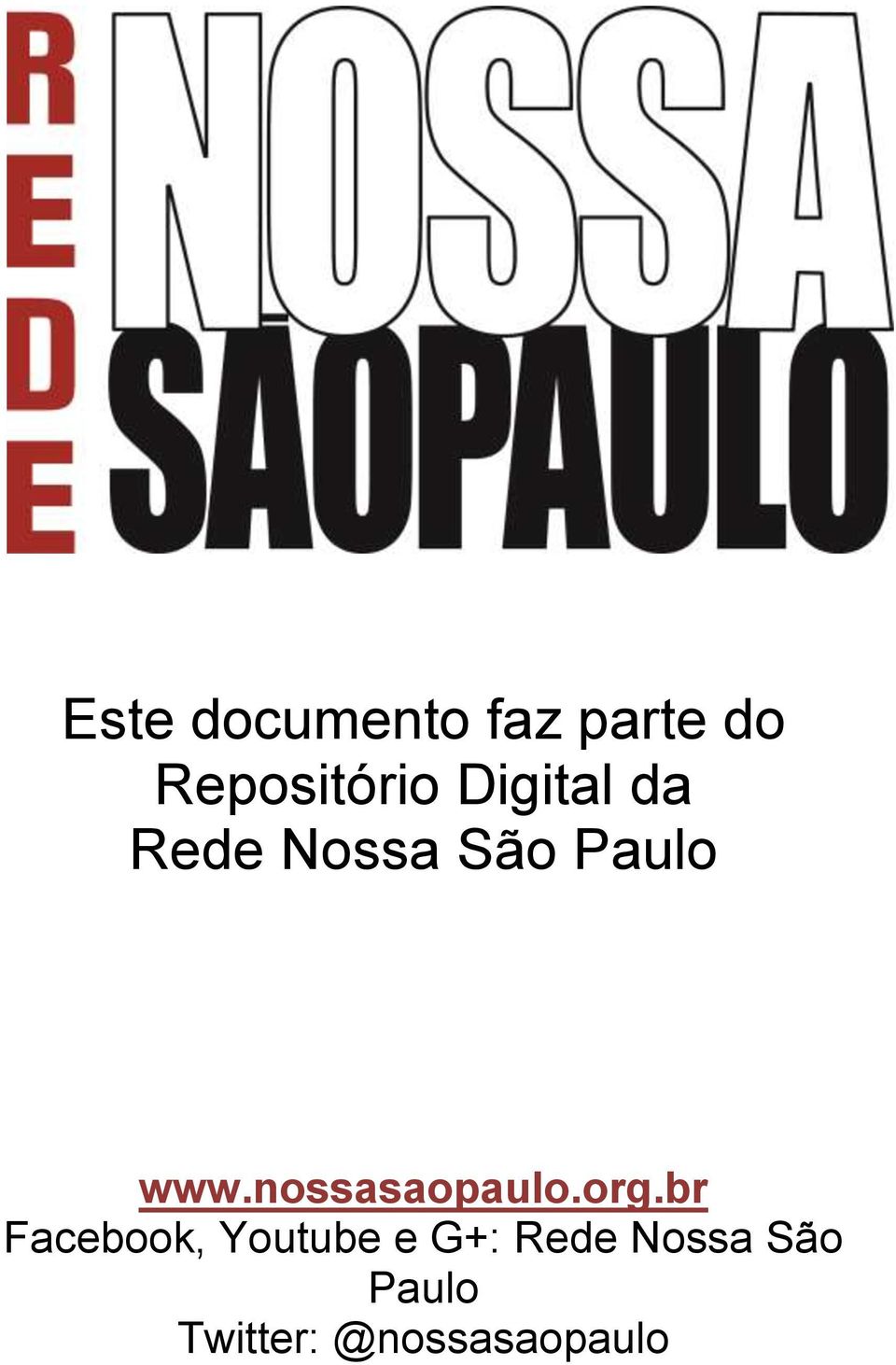 nossasaopaulo.org.