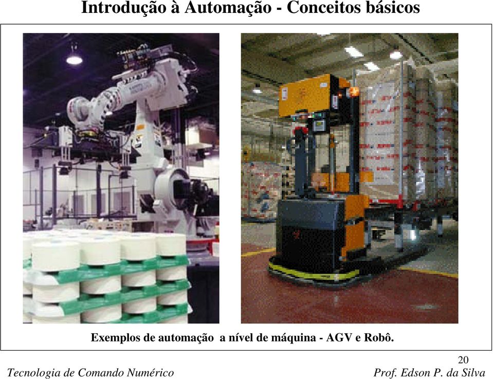 Exemplos de automação