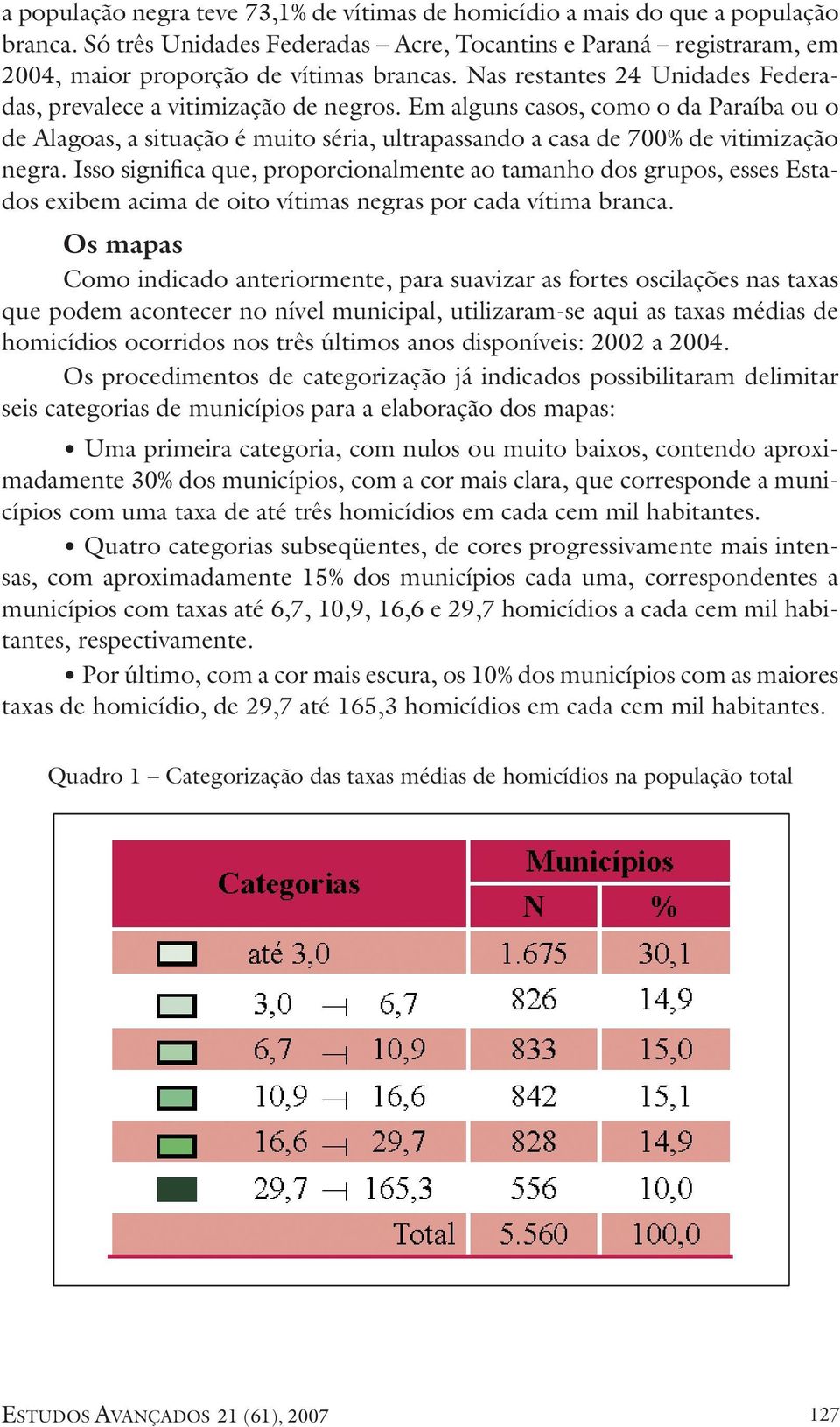 Isso significa que, proporcionalmente ao tamanho dos grupos, esses Estados exibem acima de oito vítimas negras por cada vítima branca.