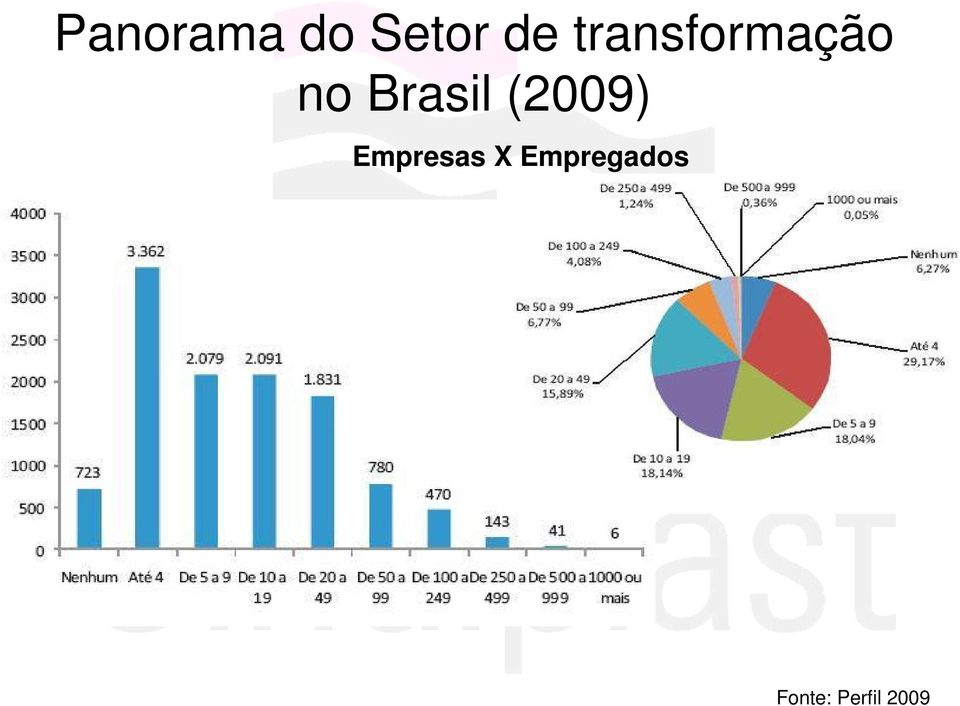 Brasil (2009) Empresas
