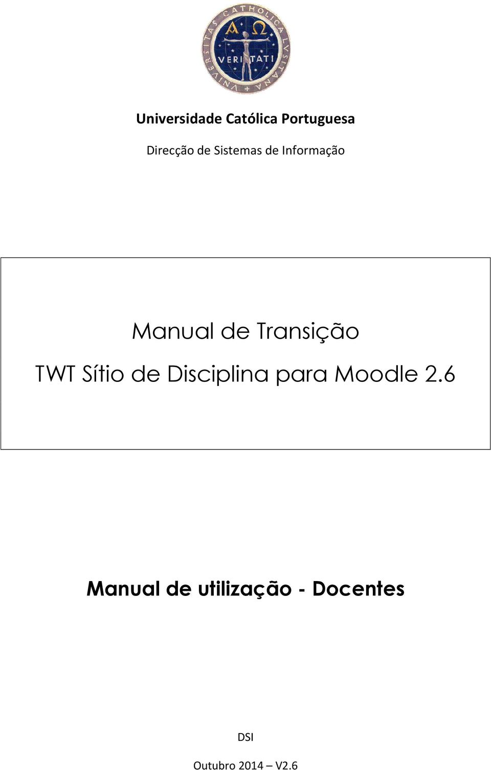 TWT Sítio de Disciplina para Moodle 2.