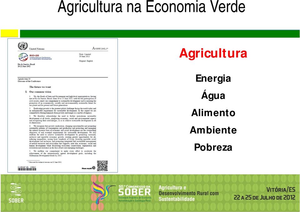 Agricultura Energia