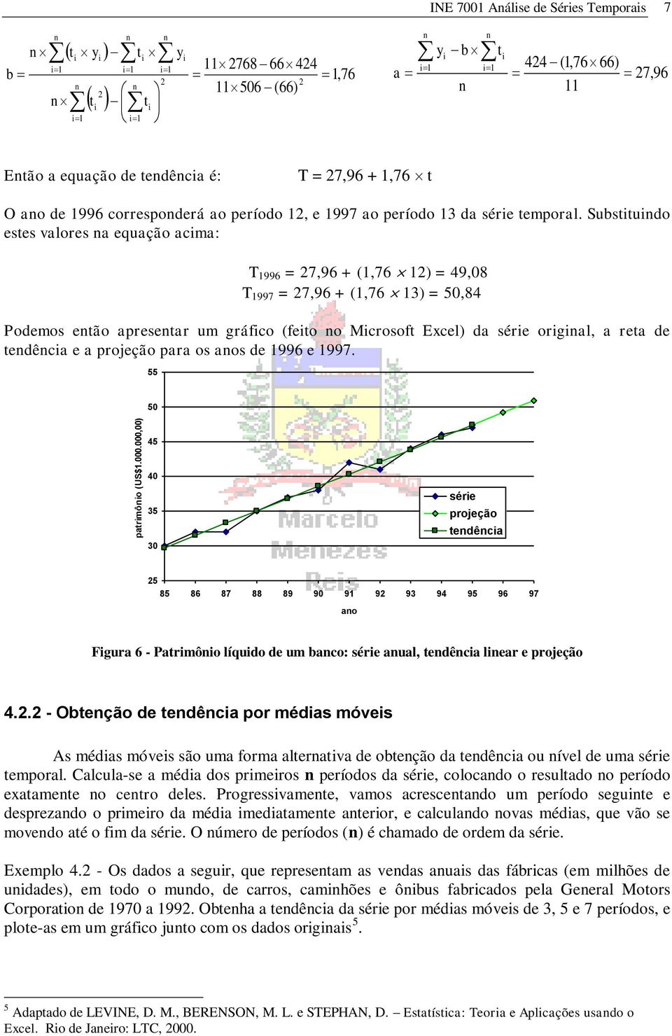 período 3 da sére emporal.