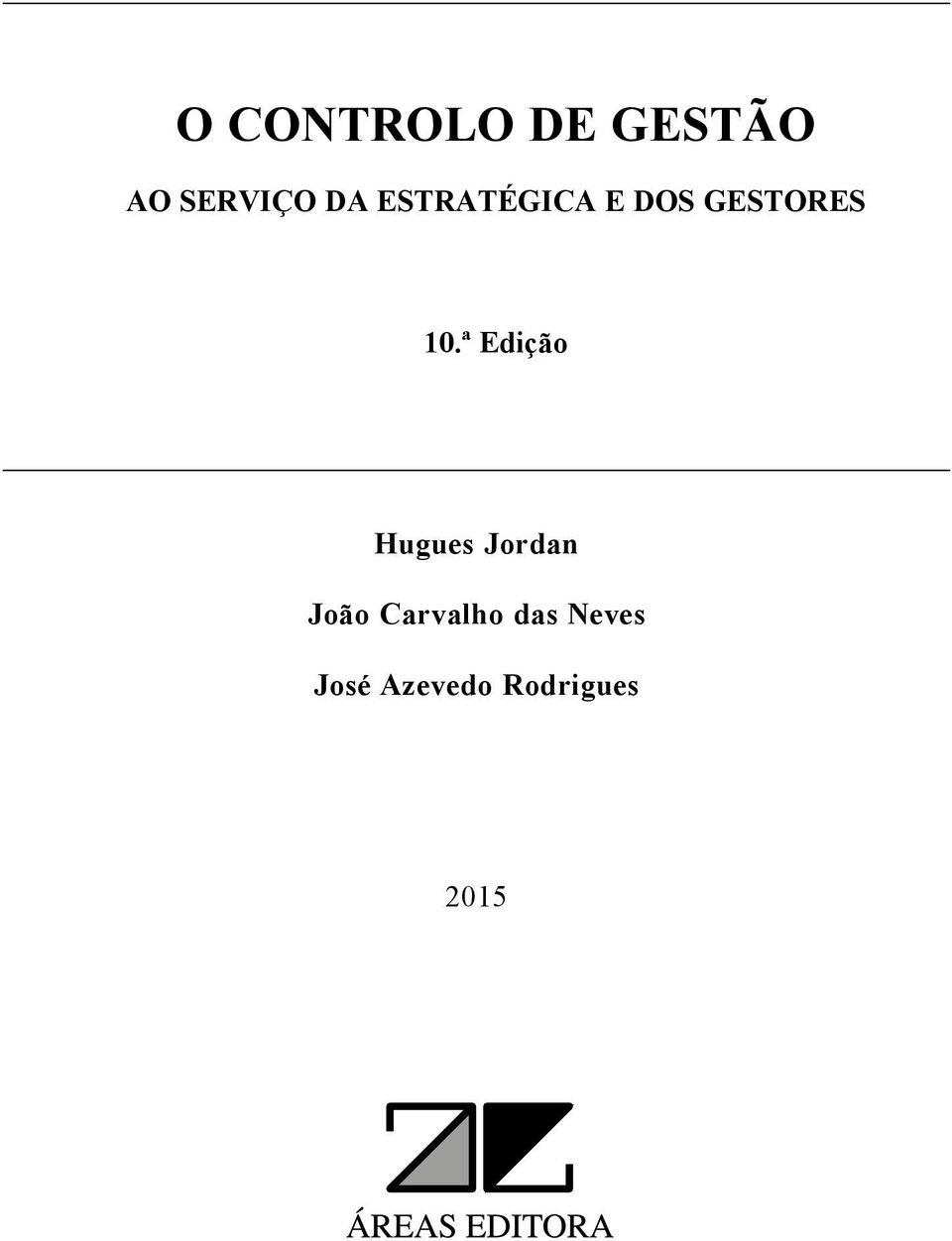 ª Edição Hugues Jordan João