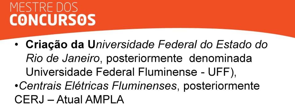 Universidade Federal Fluminense - UFF),