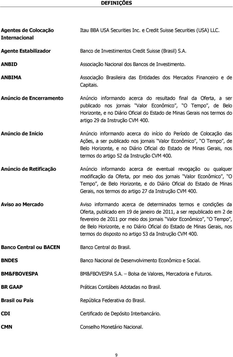 Associação Brasileira das Entidades dos Mercados Financeiro e de Capitais.
