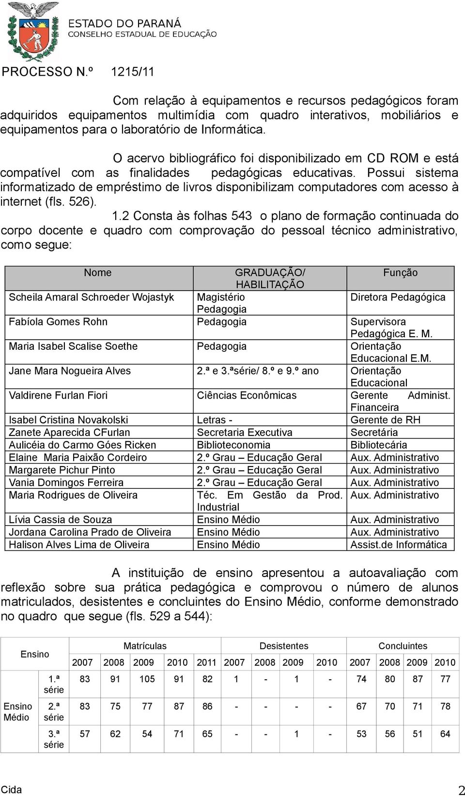 Possui sistema informatizado de empréstimo de livros disponibilizam computadores com acesso à internet (fls. 526). 1.