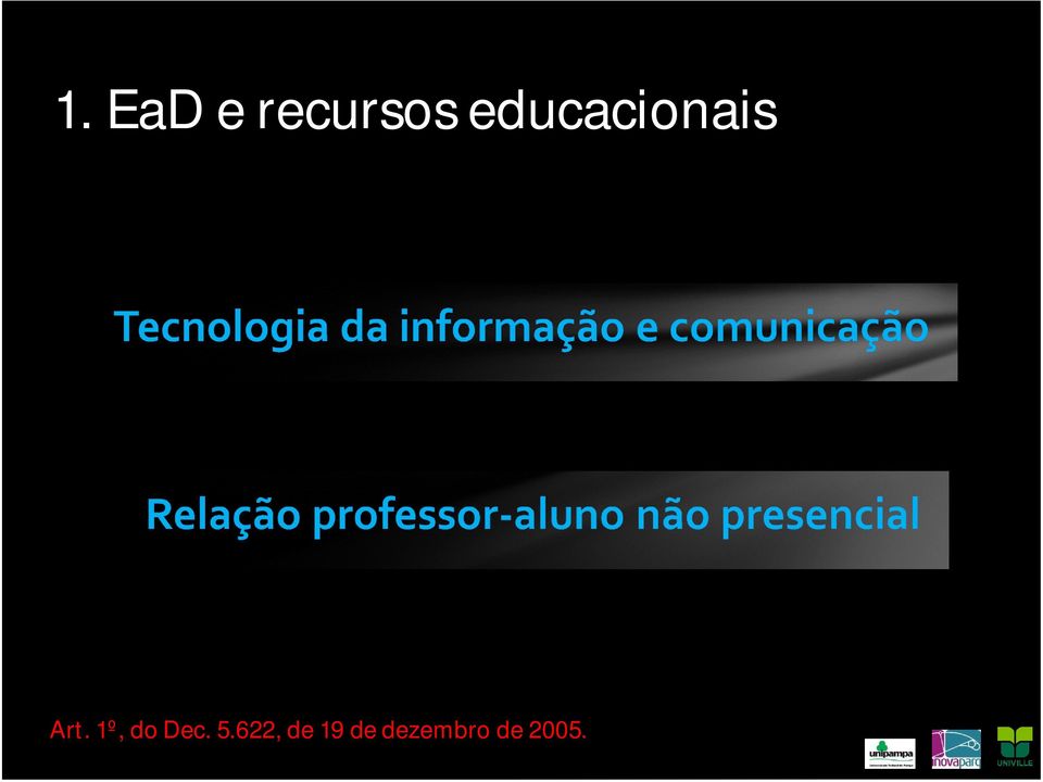 1º, do Dec. 5.