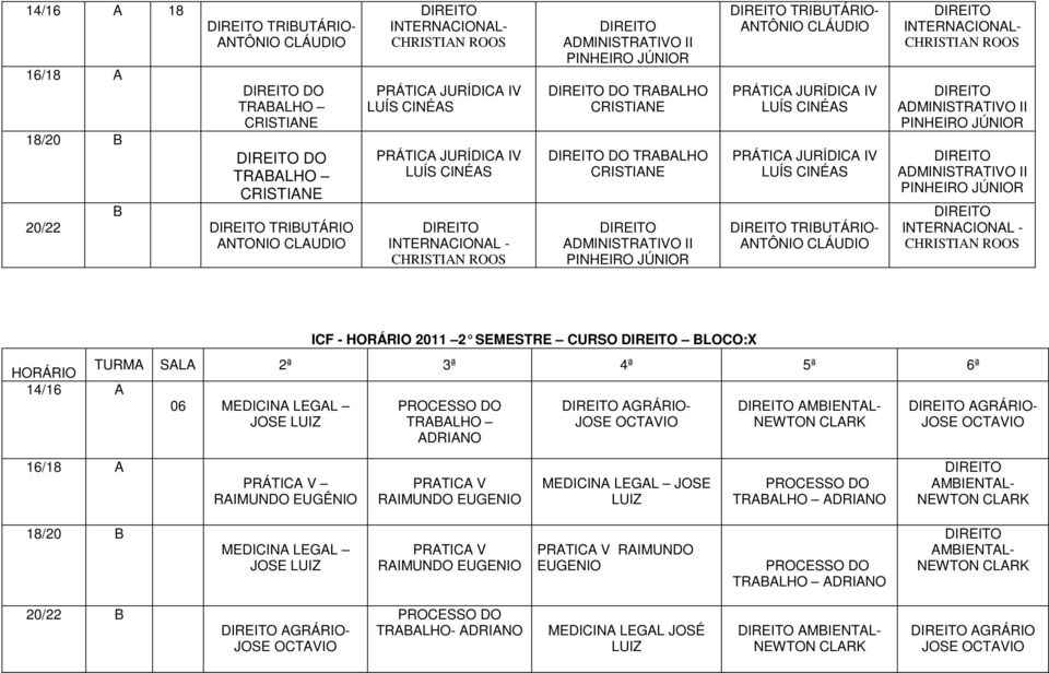 LUIZ AGRÁRIO- AMBIENTAL- ADRIANO AGRÁRIO- PRÁTICA V RAIMUNDO EUGÊNIO PRATICA V RAIMUNDO EUGENIO MEDICINA LEGAL JOSE LUIZ ADRIANO AMBIENTAL- MEDICINA