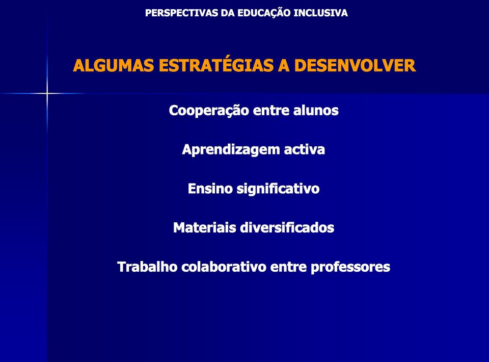 activa Ensino significativo Materiais