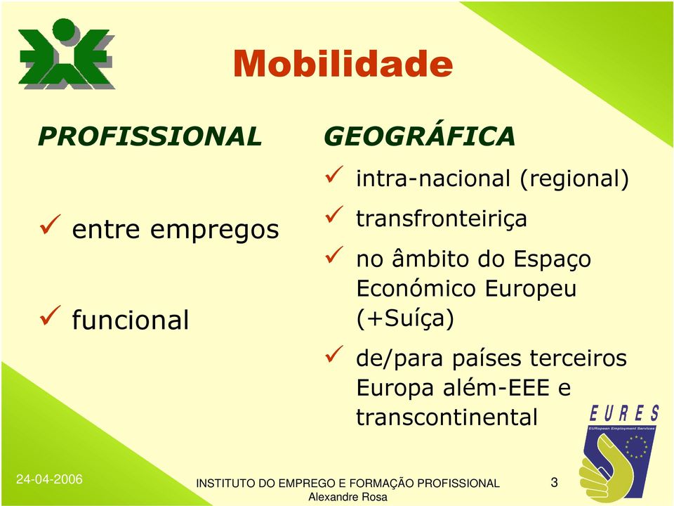 no âmbito do Espaço Económico Europeu (+Suíça)