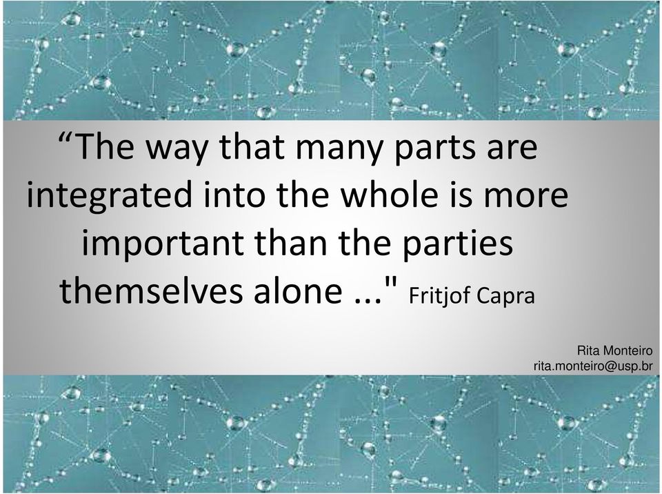 the parties themselves alone.