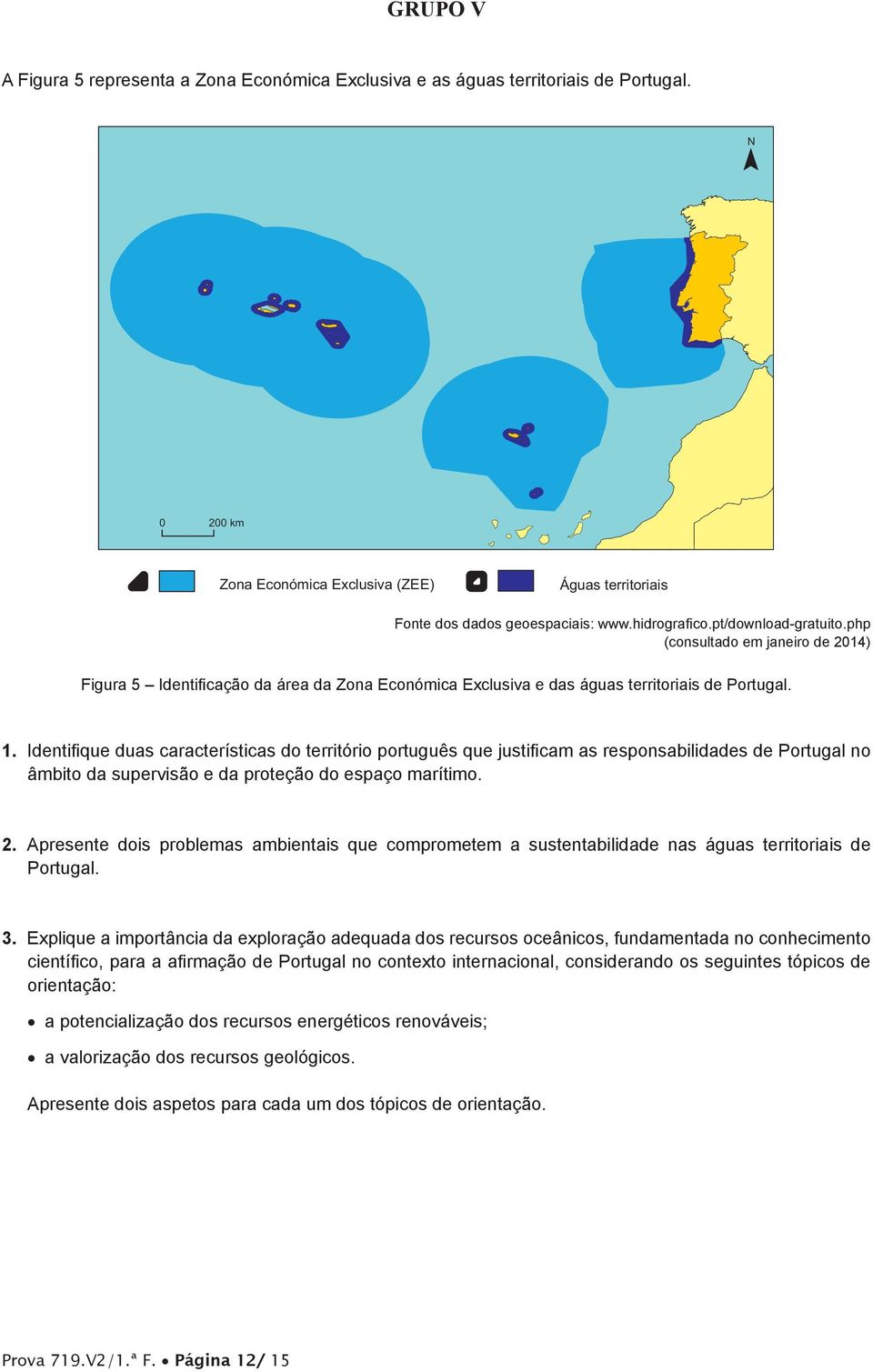 3. Explique a importância da exploração adequada dos recursos oceânicos, fundamentada no conhecimento orientação: a potencialização dos recursos energéticos