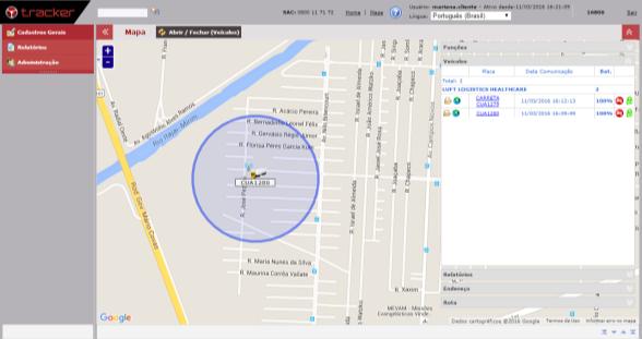 ATUALIZAÇÃO CADASTRAL A atualização cadastral do cliente é de extrema importância para a garantia da comunicação com o Grupo Tracker.