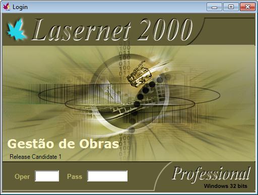 Lasernet 2000 Gestão de