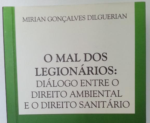 Legionella - Livro DILGUERIAN, Mirian.