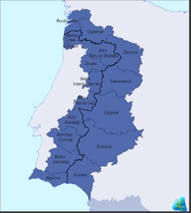 ÂMBITO TERRITORIAL DR Norte Minho-Lima Cávado Alto Trás-os-Montes Douro DR Centro Beira Interior