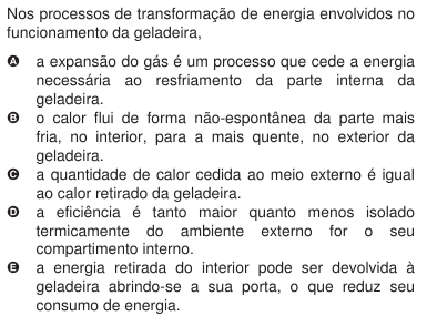 36. (ENEM 2009) 38. (ENEM 2000) As fotos poderiam corresponder, respectivamente, aos pontos: (A) III, V e II. (B) II, III e V. (C) II, IV e III. (D) I, II e III. (E) I, II e V. 39.