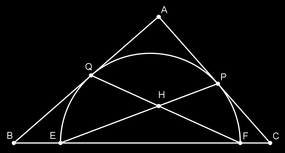 3 Exercícios de Aprofundamento e de Exames Exercício 14. Seja um triângulo ABC, retângulo em A, de semiperímetro igual a 15cm e BC = 13cm.