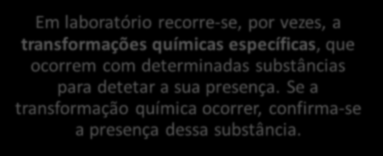 O licor de Fehling, que é azul, na presença de glicose, forma por aquecimento um precipitado cor de tijolo. A formação de um precipitado cor de tijolo indica a presença de glicose.