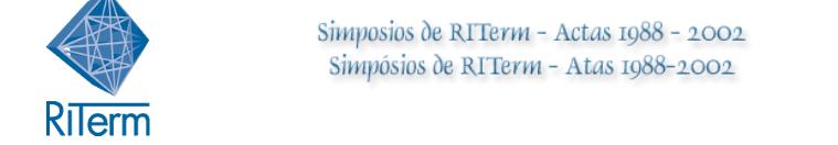 Proposta de homogeneização da terminologia designativa das obras lexicográficas e terminográficas Lídia Almeida Barros Universidade Estadual Paulista-UNESP Campus São José do Rio Preto Brasil Resumo: