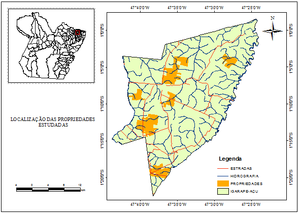Figura 1. Mapa do município de Igarapé-Açu.