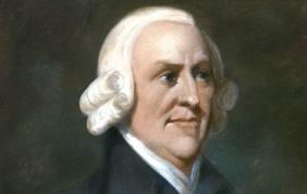 Adam Smith, 1776 (Inglaterra): Critica a política mercantil Condenava os monopólios, os tratados de comércio e o trabalho servil (bases do