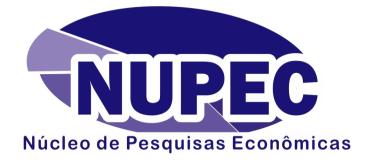 Faculdade de Ciências Econômicas, Administrativas e Contábeis de Divinópolis Instituto de Pós-graduação, Pesquisa e Extensão Núcleo de Pesquisas Econômicas Célio Fraga da