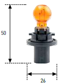 Lâmpadas 38 PX22d E.C.E-R-37 38.