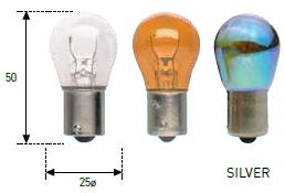 300HDLL (Amar) 24 21 + RESISTETE BAW15s (Especial) BA15d 2 Pólos 38.149 21 38.137 24 21 38.144 15 38.140 6 15 Volts Watts 38.