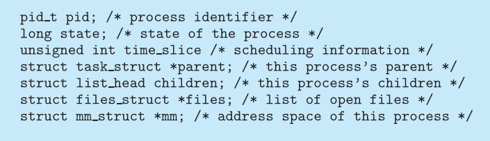 Conceito de processo BCP no Linux: