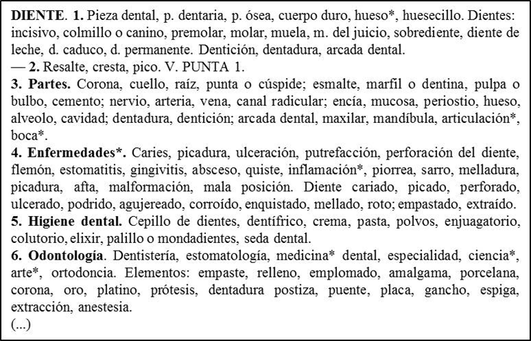 39 Este dicionário pode ser acessado gratuitamente na Internet (cf. Apêndice E). 4.11 Dicionário de sinônimos: DASA (1998) e Sinonimos.