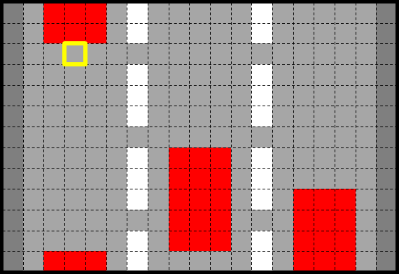 Figura 27 - Quadro 5 para a recuperação da imagem de fundo Figura 28 - Quadro 6 para a recuperação da imagem de fundo Figura 29 - Quadro 7 para a recuperação da imagem de fundo
