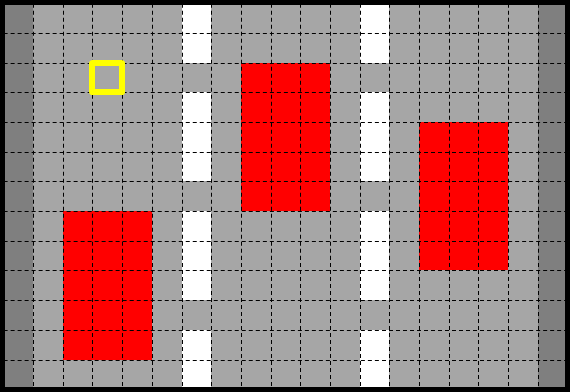 Figura 33 - Quadro 11 para a recuperação da imagem de fundo Figura 34 - Quadro 12 para a recuperação da imagem de fundo Figura 35 - Quadro 13 para a recuperação da imagem de fundo