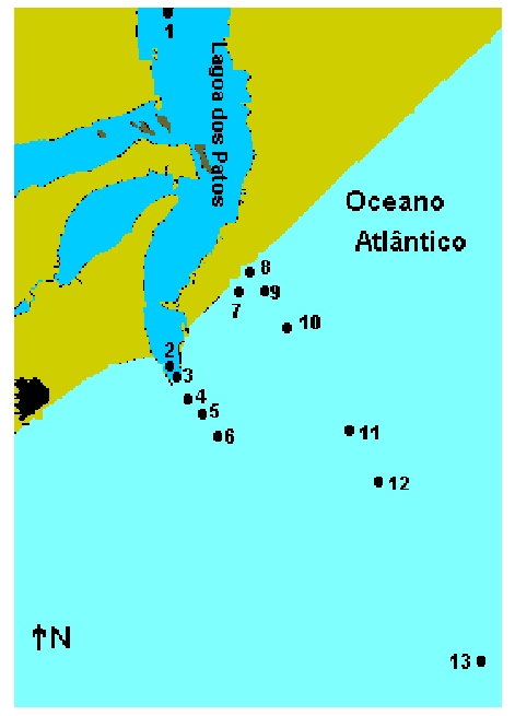 Análise de metais em amostras de água provenientes de ambiente salino Página 120 de 159 Figura 6.