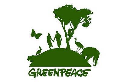 Internacionalmente A Greenpeace é uma organização mundial cujo objetivo é mudar atitudes e comportamentos, para defender o meio ambiente e promover a paz.