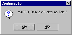 Esta é a tela de Extrato de contas a pagar / receber, Vem as colunas Nº da duplicata, a coluna (cliente/fornecedor), Nº da nota fiscal em obs, data de vencimento, data de protesto (se a duplicata