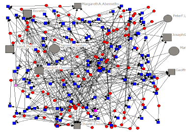 Classificação de redes Estrutura :3 indicadores (Lima, 2002) Densidade designa o grau em que todas as relações teoricamente possíveis entre
