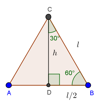 O papel dos ângulos notáveis na trigonometria do triângulo retângulo Os chamados ângulos notáveis (30º, 45º e 60º) são facilmente observáveis em diversas configurações por serem submúltiplos de 360º,