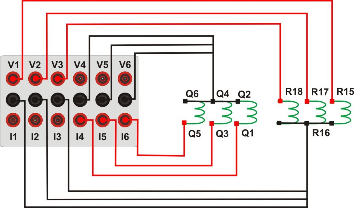 Sequência para testes do relé 7UM no software Sequenc 1. Conexão do relé ao CE-600X No apêndice A mostram-se as designações dos terminais do relé. 1.1 Fonte Auxiliar Ligue o positivo (borne vermelho) da Fonte Aux.