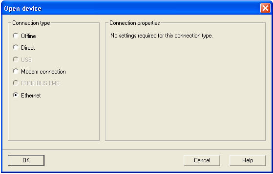 clique com o botão esquerdo em Settings repita a operação para Device Configurations.