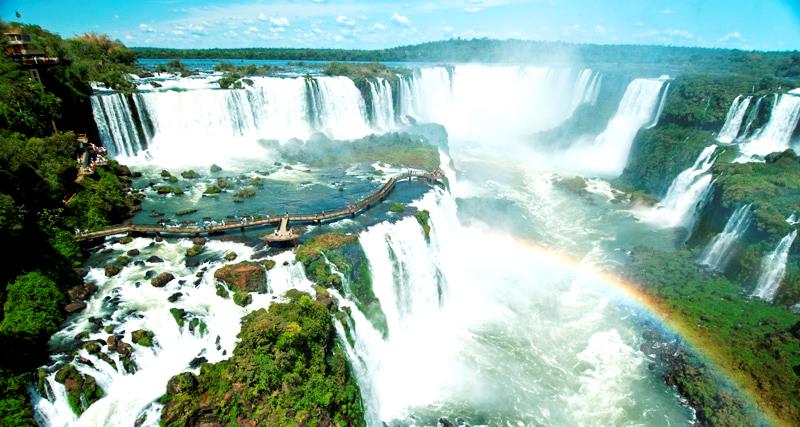 INFORMATIVO Nº 001 DO XXXVIII SIMPÓSIO FENACEF As Cataratas do Iguaçu!