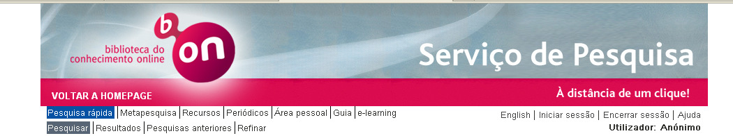 o campo onde quer pesquisar, as expressão de pesquisa e